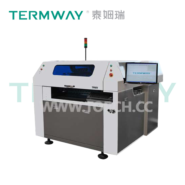 全自動(dòng)高速立式視覺貼片機(jī)TP66V